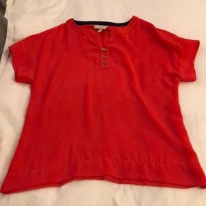 Banana Republic short sleeve top. Perfect for work